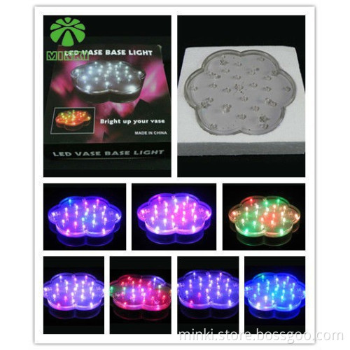 2015 color changing led coaster